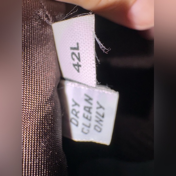 Circle S Western Wear Blazer-chocolate brown size 42L - Picture 4 of 6